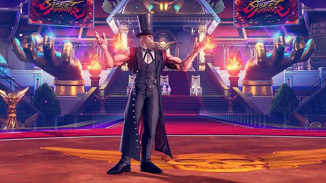 Street Fighter V - G