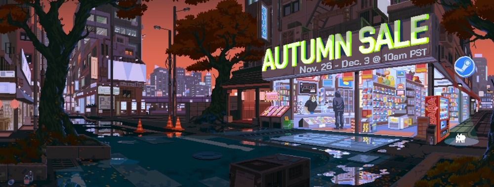 Steam Autumn Sale