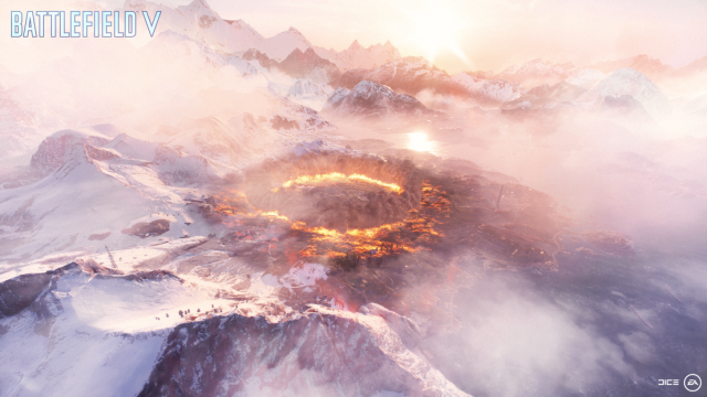 Battlefield V battle royale in March 2019