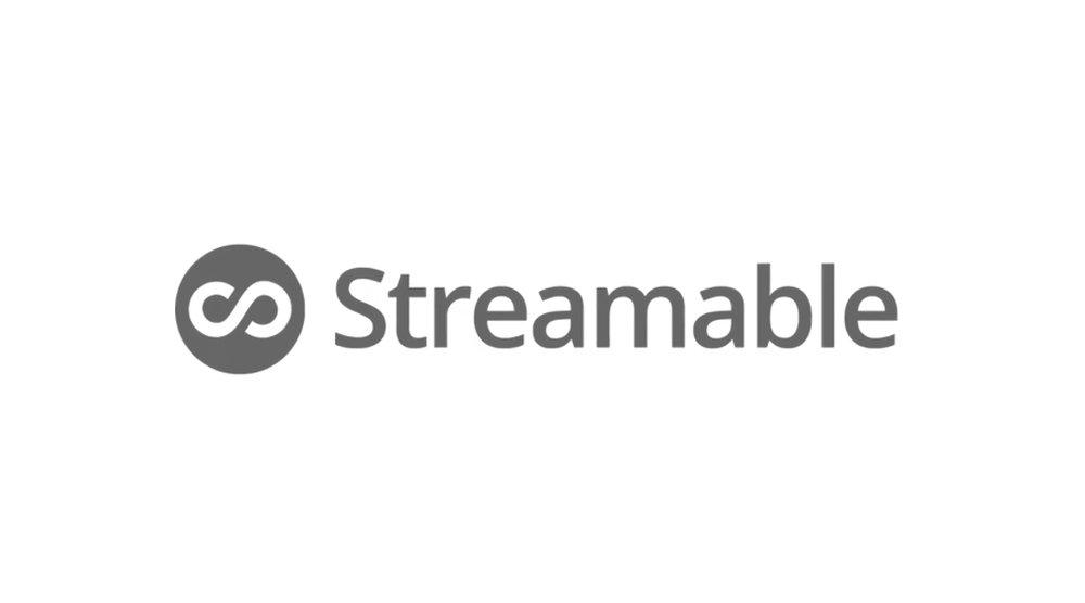 Streamable logo