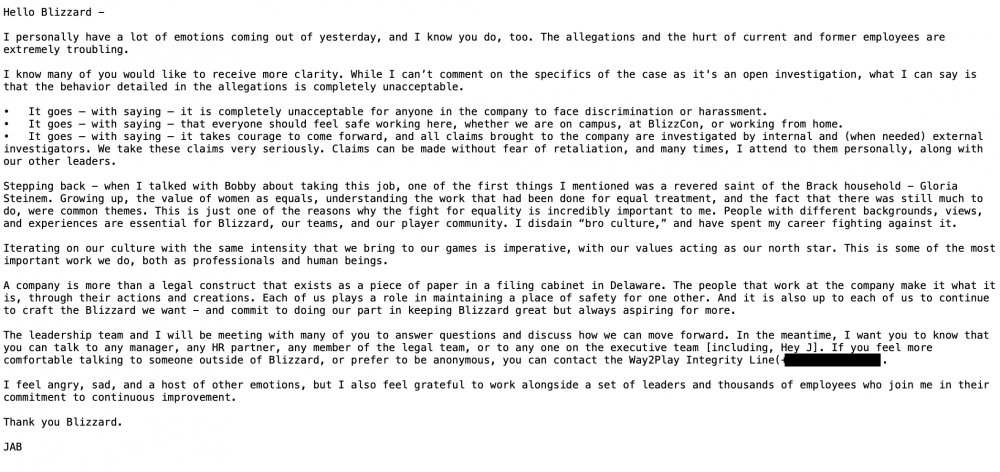 Click image for larger version

Name:	J Allen Brack email.png
Views:	8165
Size:	138.2 KB
ID:	3512136