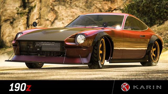 GTA Online Karin 190z