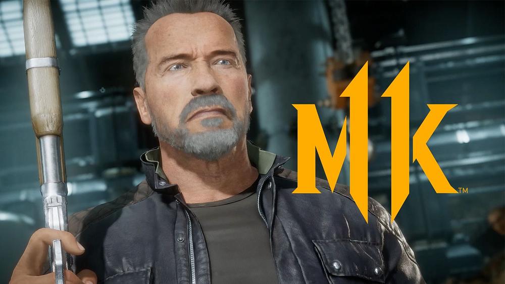 MK11 Terminator T-800