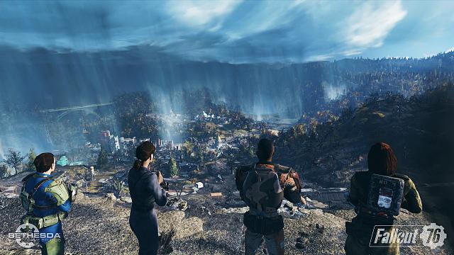 Fallout 76 release day