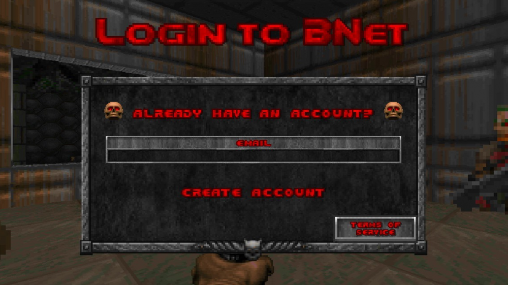 Doom login