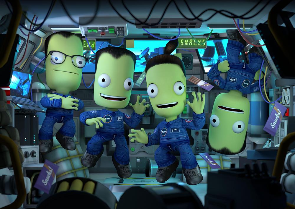 Kerbal and ESA