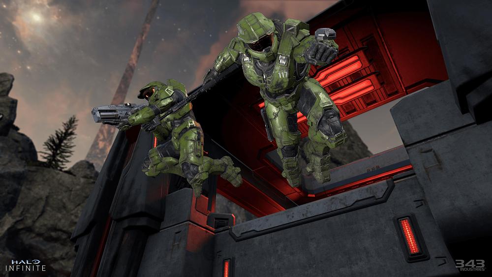 Halo Infinite network campaign co-op