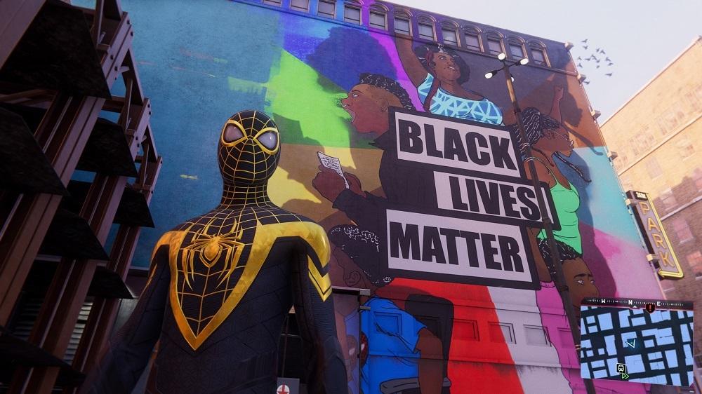 Spider-Man: Miles Morales BLM