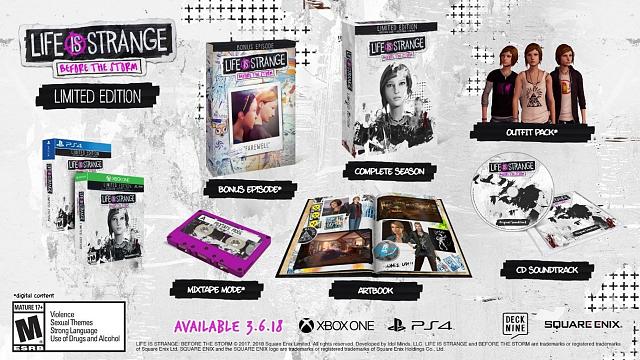 Life is Strange: Before the Storm Limited Edition