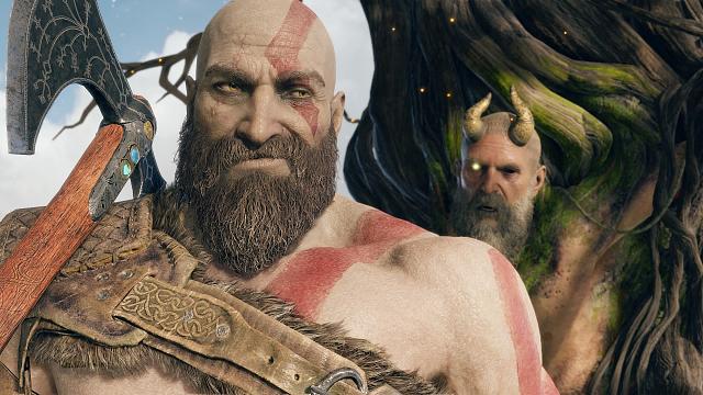 God of War Photo Mode