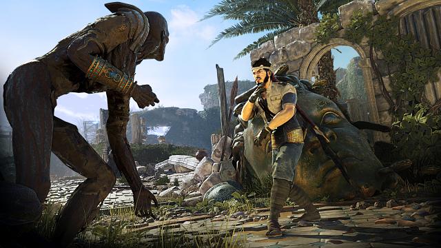 The Sunken Kingdom DLC for Strange Brigade
