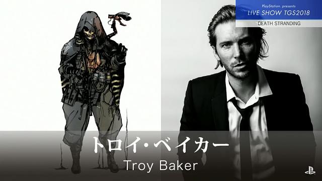 Death Stranding - Troy Baker
