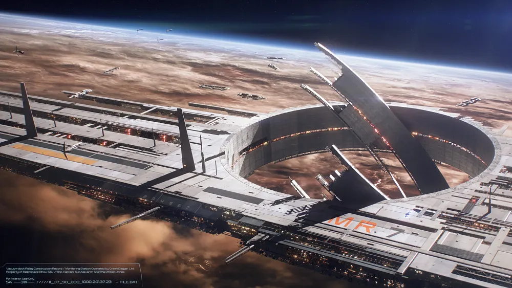 Mass Effect 5 art