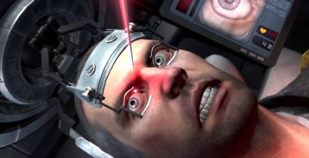 Dead Space 2 eye