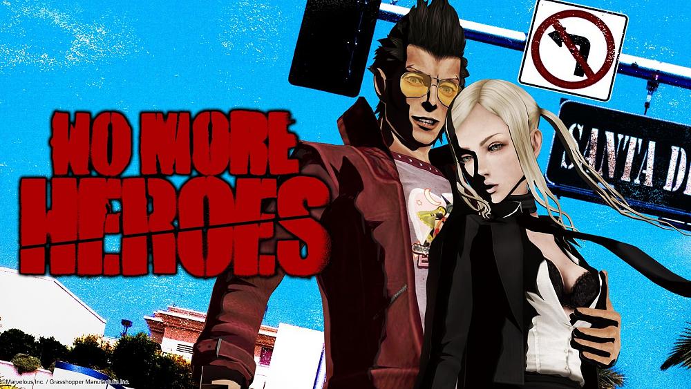 No More Heroes key art