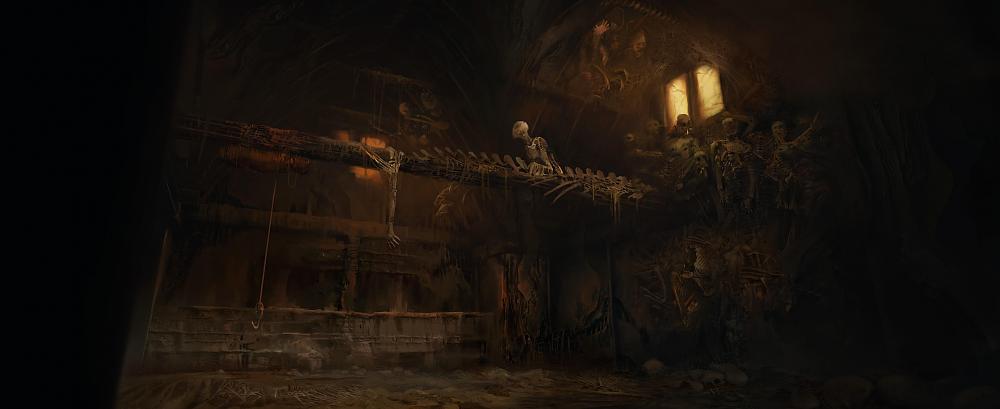 The Medium concept art
