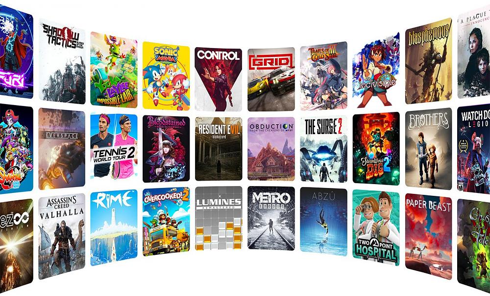 Amazon Luna launch titles