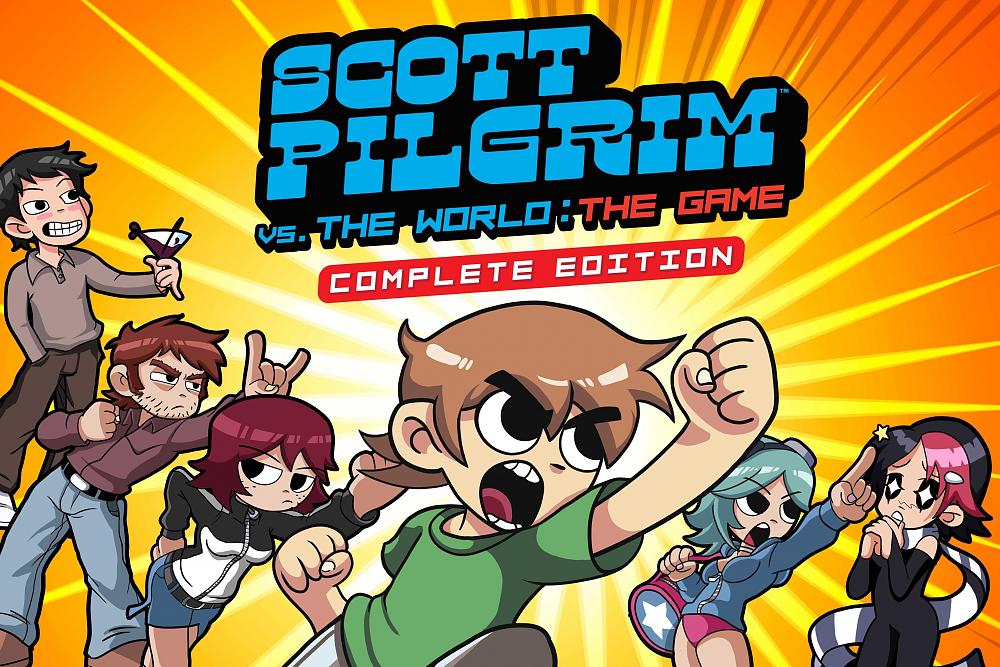 Scott Pilgrim vs The World The Game CE