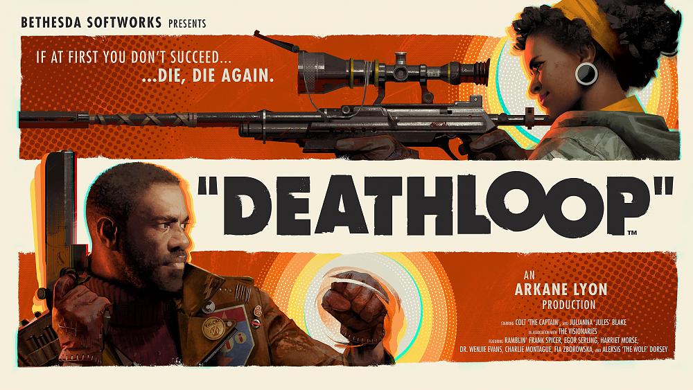 Deathloop key art 4k