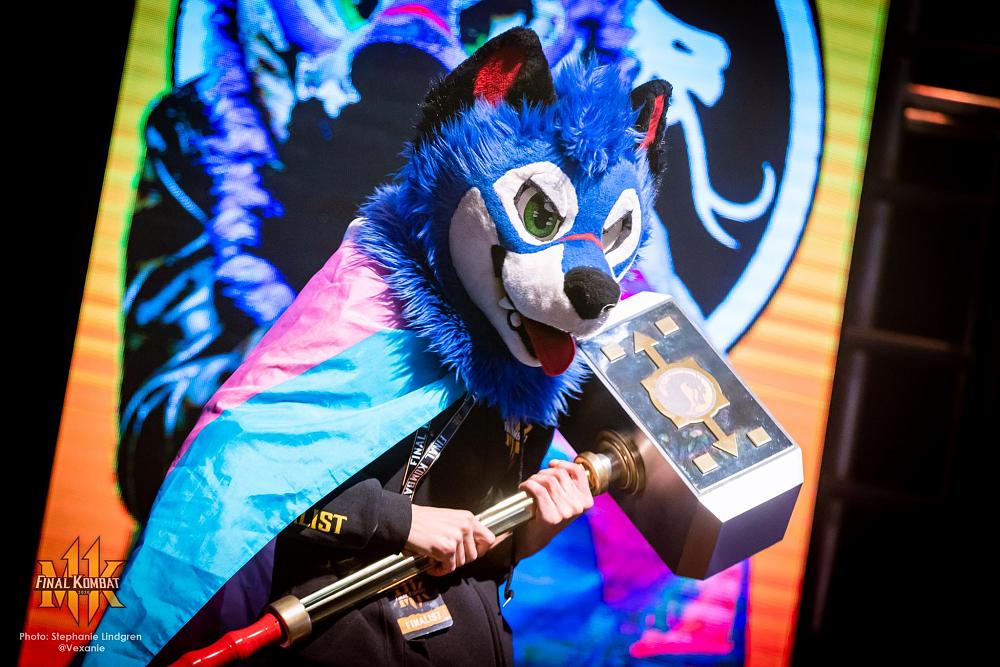 Mortal Kombat 11 Pro Kompetition SonicFox