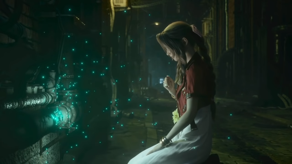 Final Fantasy VII Remake demo