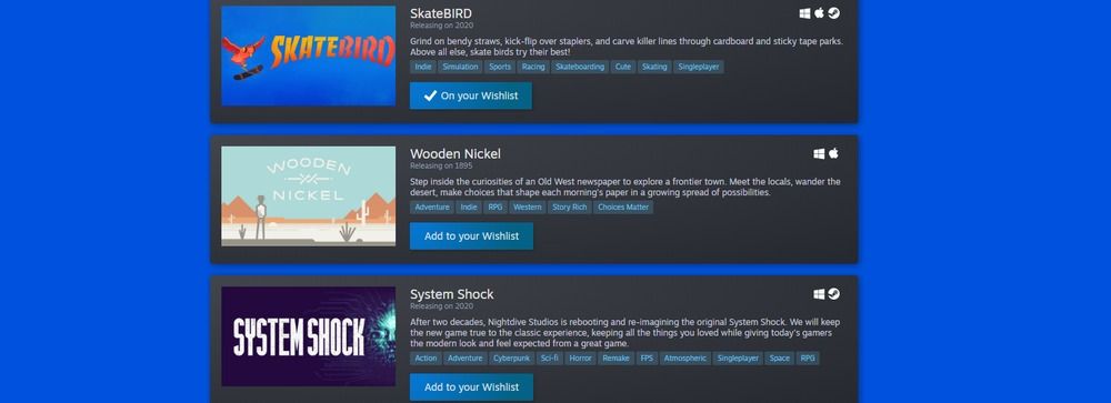 The Game Festival demos