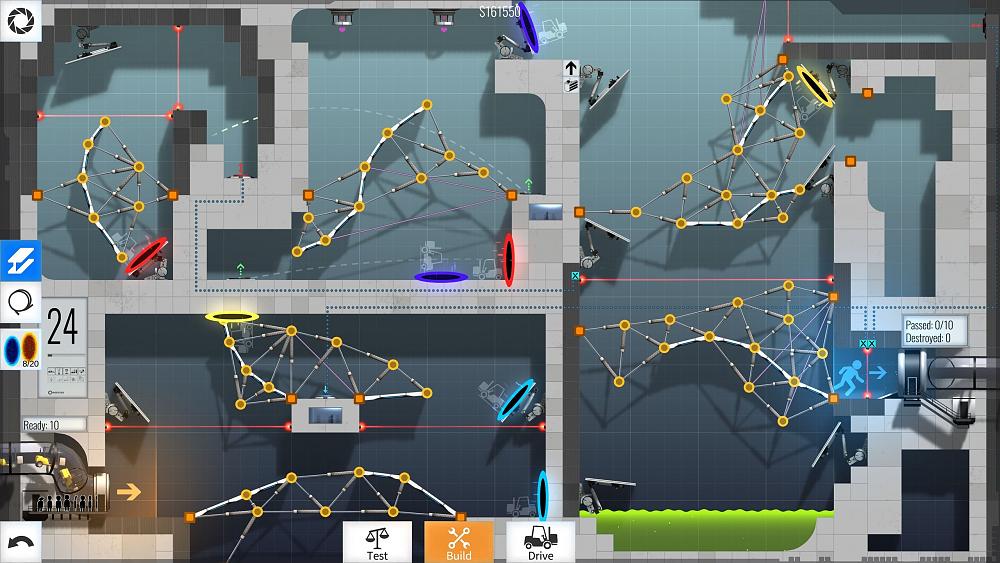 Bridge Constructor Portal Proficiency DLC