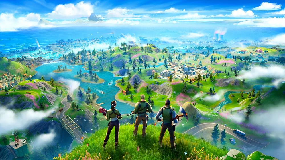 Fortnite Battle Royale Chapter 2