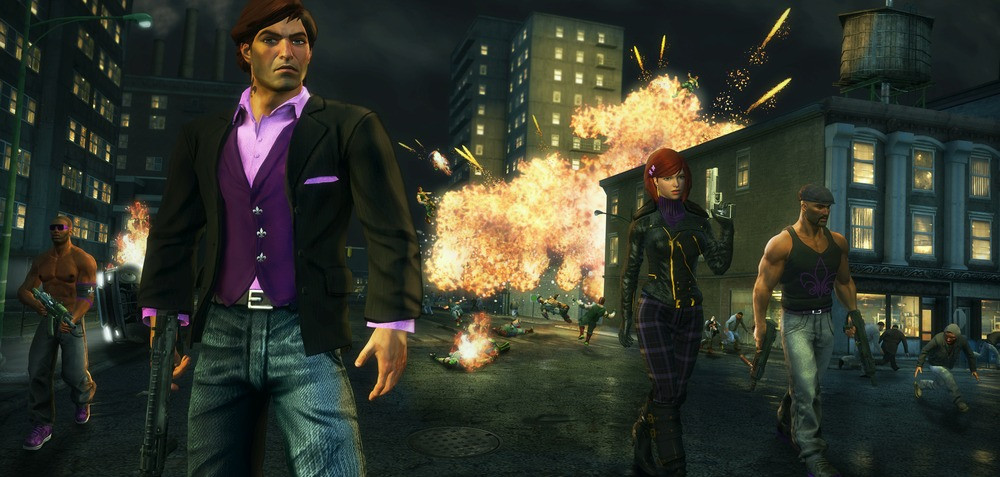 Saints Row: The Third