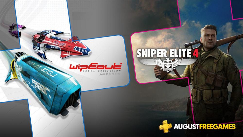 PS Plus August 2019