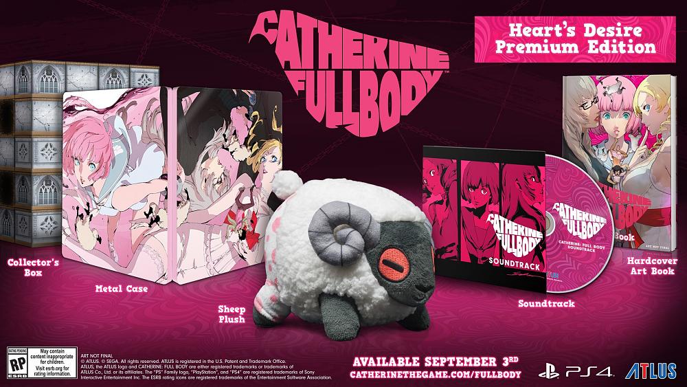 Catherine: Full Body 'Hearts Desire'