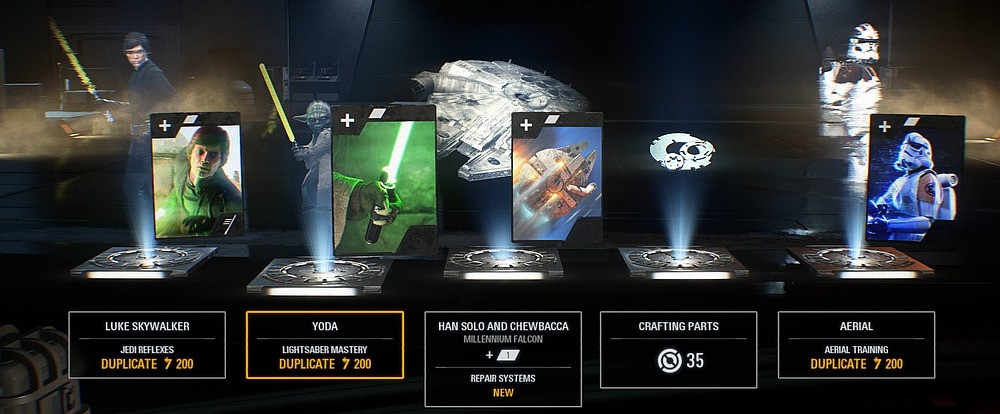 SW Battlefront 2 surprise mechanics