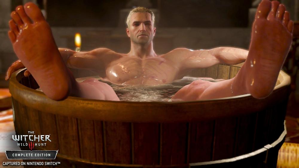 The Witcher 3 Switch