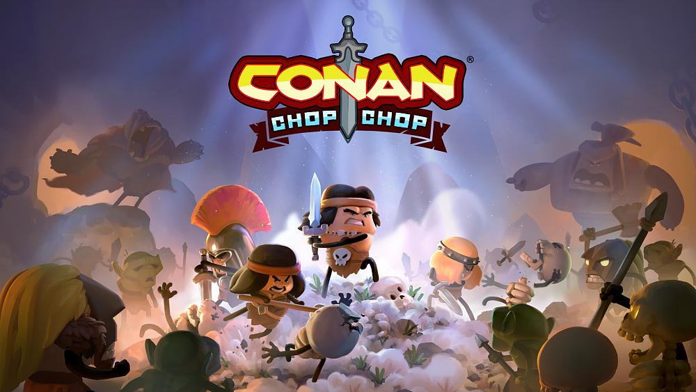 Conan Chop Chop key art
