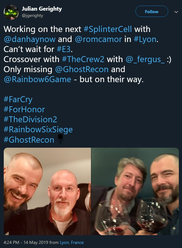 Splinter Cell 2019