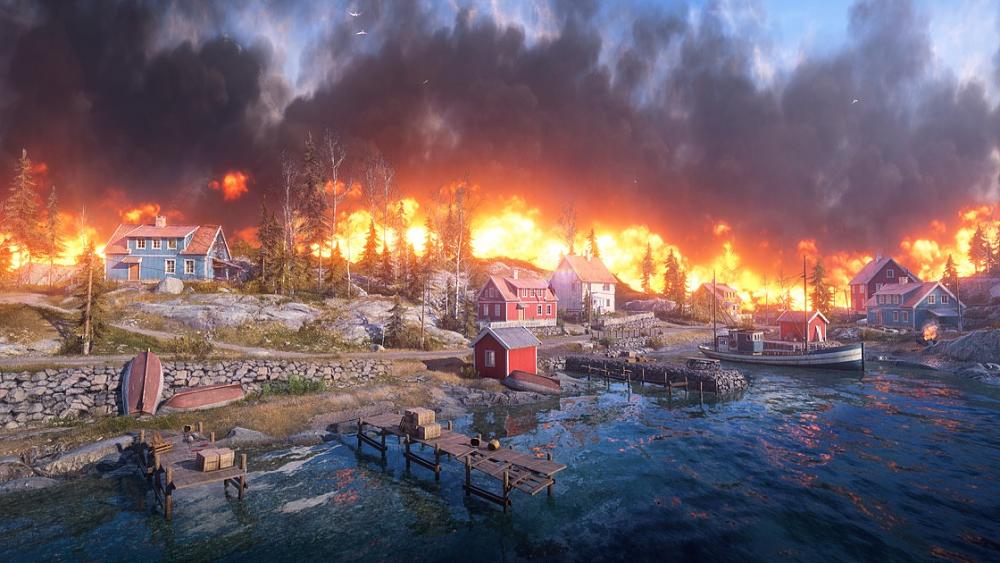 Battlefield 5: Firestorm