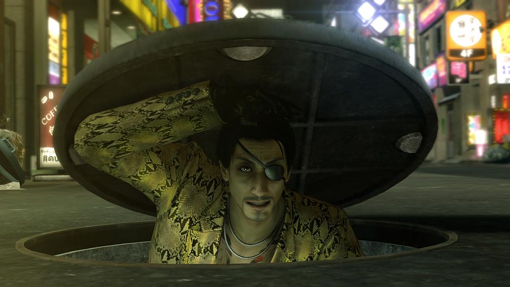 Yakuza Kiwami Majima
