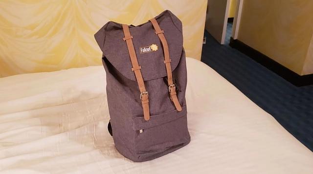 Fallout 76 influencer canvas bag