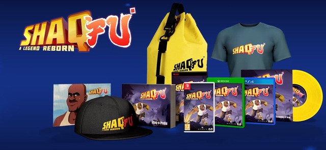 Shaq Fu: A Legend Reborn Limited CE