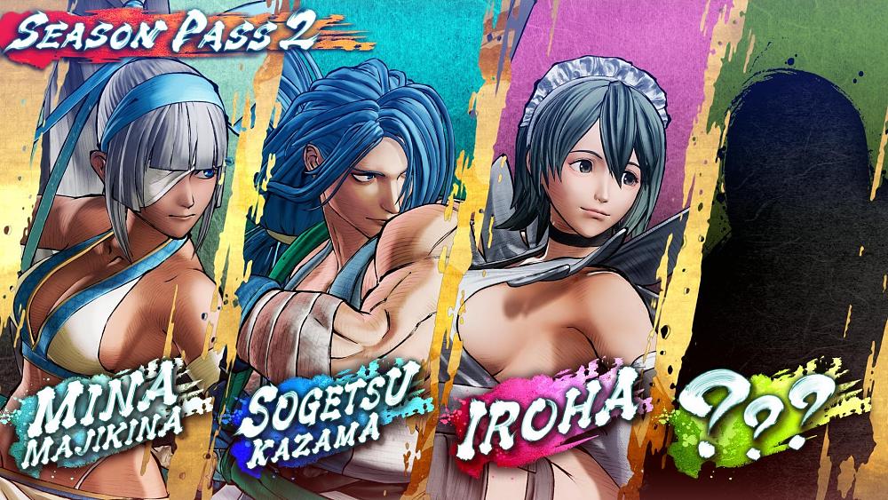 Samurai Shodown Season 2 DLC