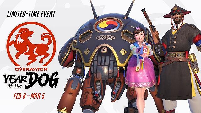 Overwatch Year of the Dog