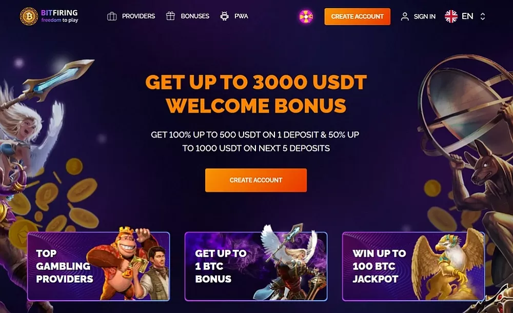 Bitcoin Crypto Casino