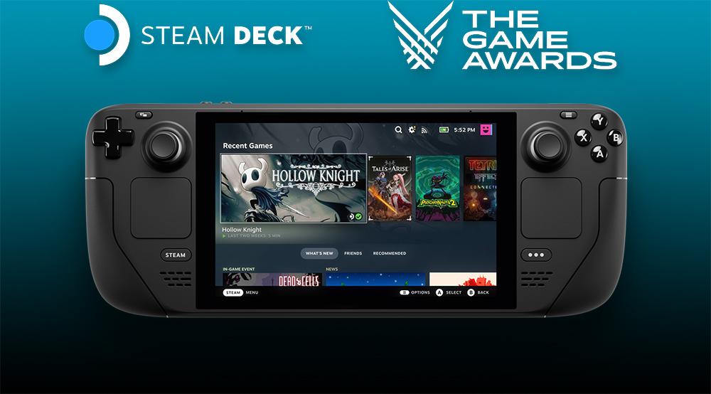 A photo of a handheld gaming device