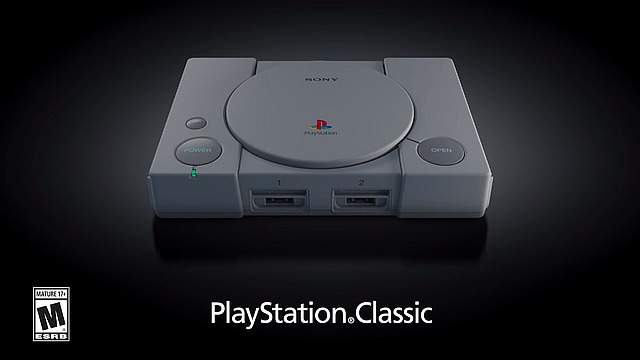 PlayStation Classic games