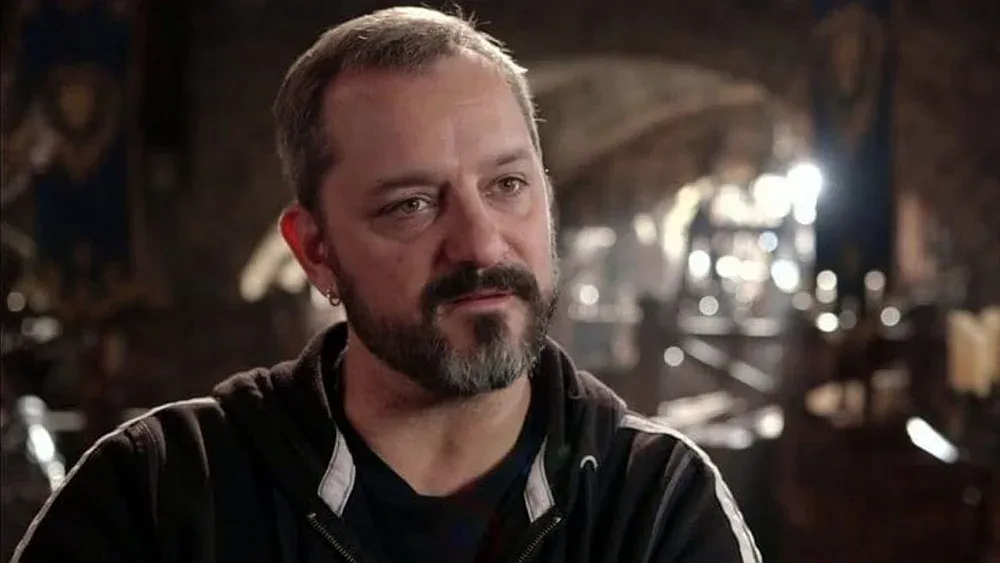 Photograph of Blizzard's Chris Metzen
