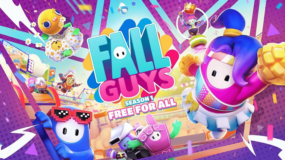 Fall Guys Free for All F2P