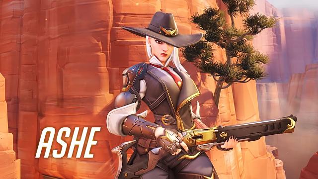 Overwatch Ashe character reveal