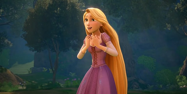 Kingdom Hearts 3 Tangled trailer