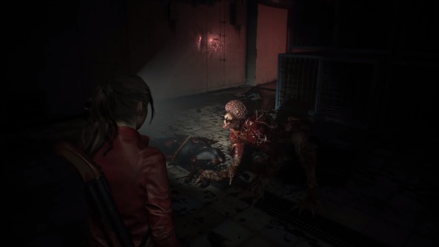 Resident Evil 2 Licker trailer