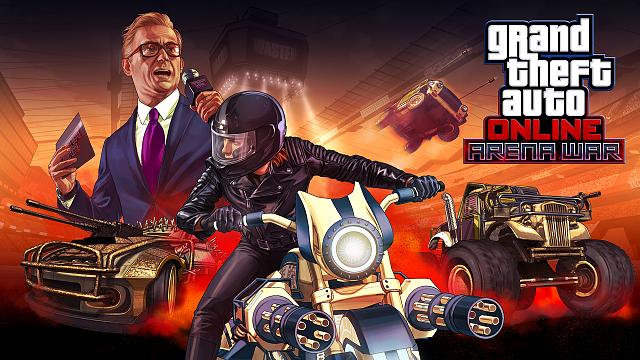 GTA Online Arena War mode